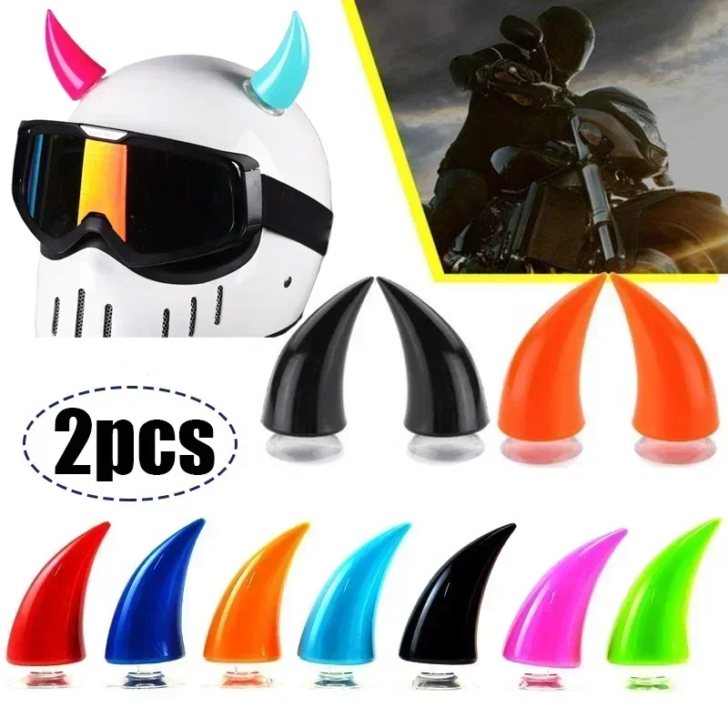Cute Cat Ears Helmet Decoration Stickers for Moto Electric Car