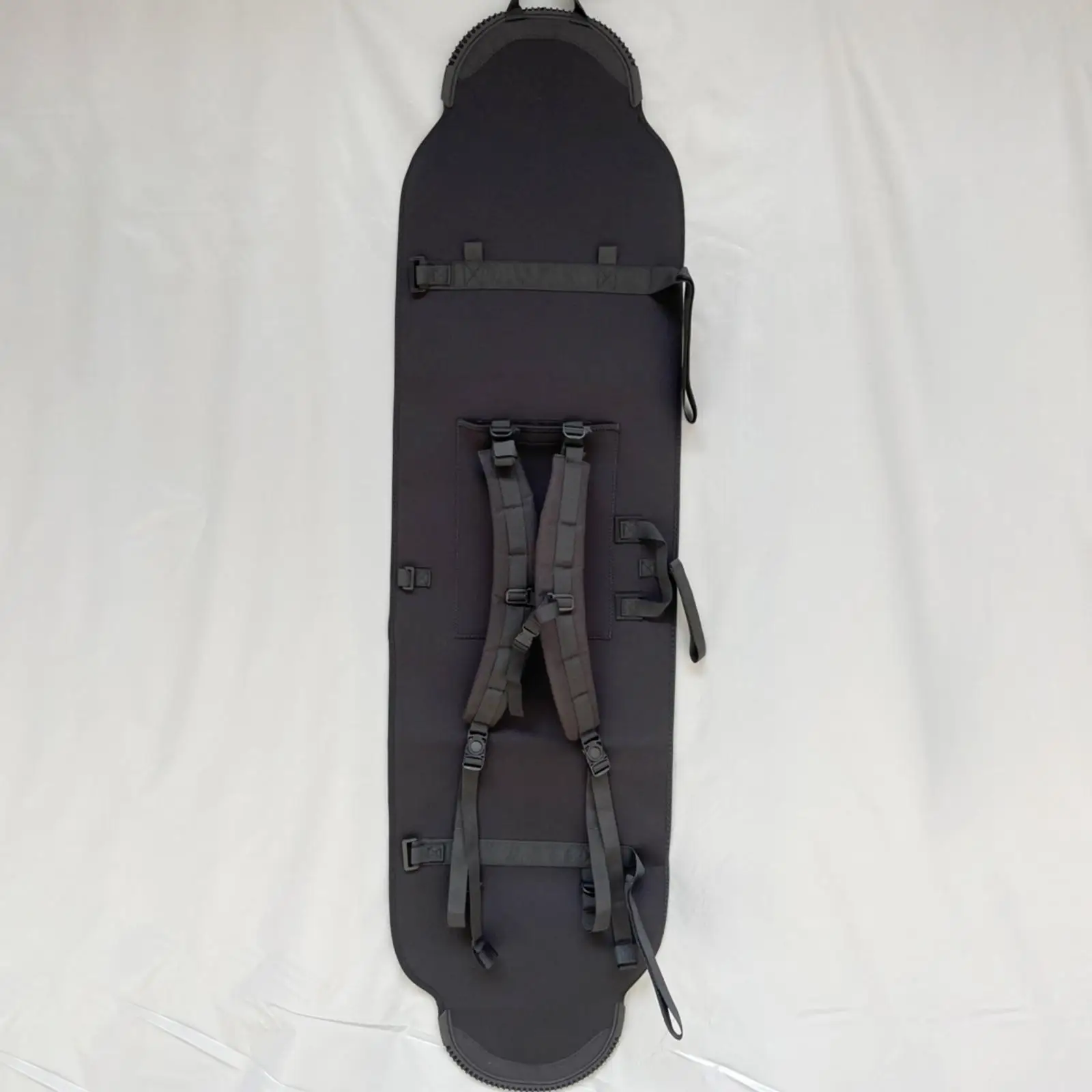 Neoprene Snowboard Bag Soft Cover with Detachable Strap Elastic Water