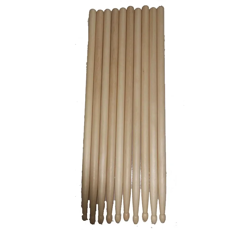 Drum Sticks Professional Wooden Drum Sticks 5A 7A Oak Wood Set for Beginners