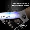 Fully Automatic Continuous Firing Water Gun Summer Electric Toy Gun Laser Cool Large Capacity Water Shooting Water Gun Toy 3