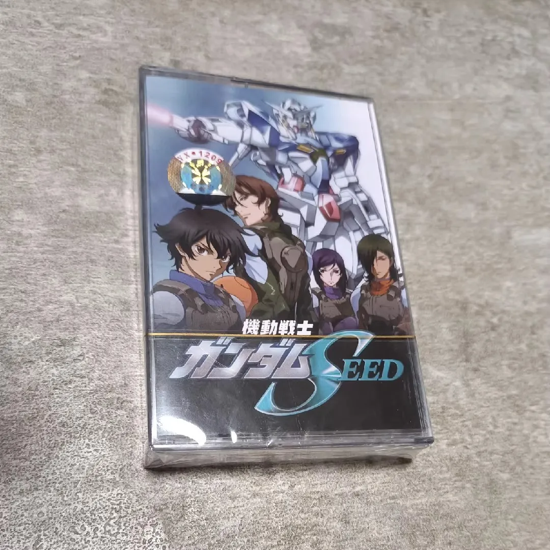 Anime Gundam Amuro Ray Haro Haman Karn Nastri Musicali Cosplay Cartoon Tape Soundtracks Box Walkman Car Cassette Collection Gift