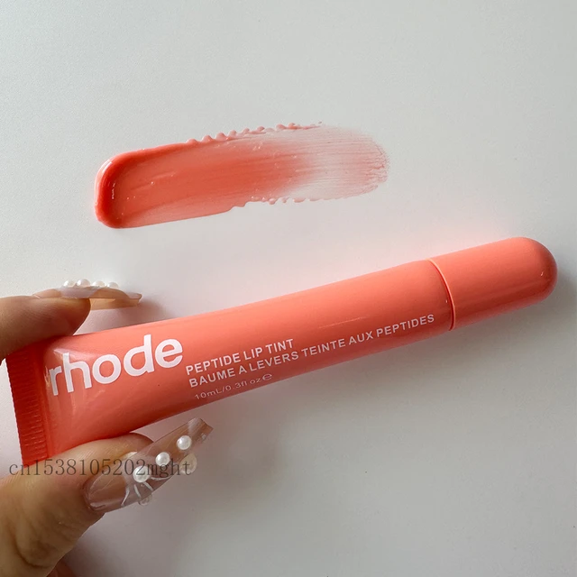 Rhode Makeup Cheek Blush Cream Blusher Stick Lip Gloss Phone Case For iPhone GUAVA SPRITZ Raspberry Ribbon Toast Lipstick 1