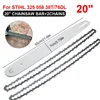 20 Inch Chainsaw Guide Bar with Saw Chain 325 76DL For STIHL MS290 MS291-310-340-360-380-391-440 Saw Bracket Cutter 3
