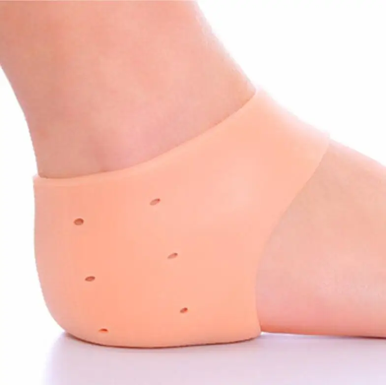 1 double heel cover to relieve foot and pain break sleeve and moisturiser and moistureproof hose