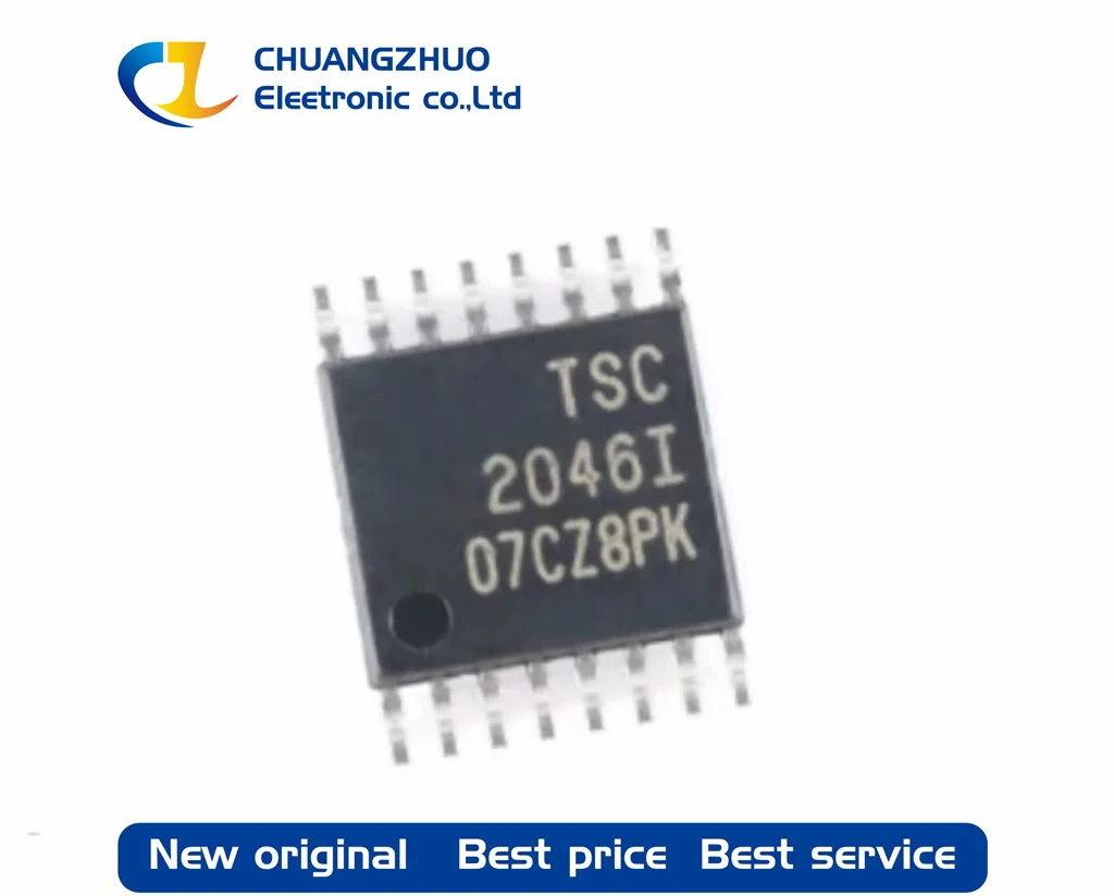 TSSOP-16 터치 스크린 컨트롤러, TSC2046IPWR, TSC2046I, S..