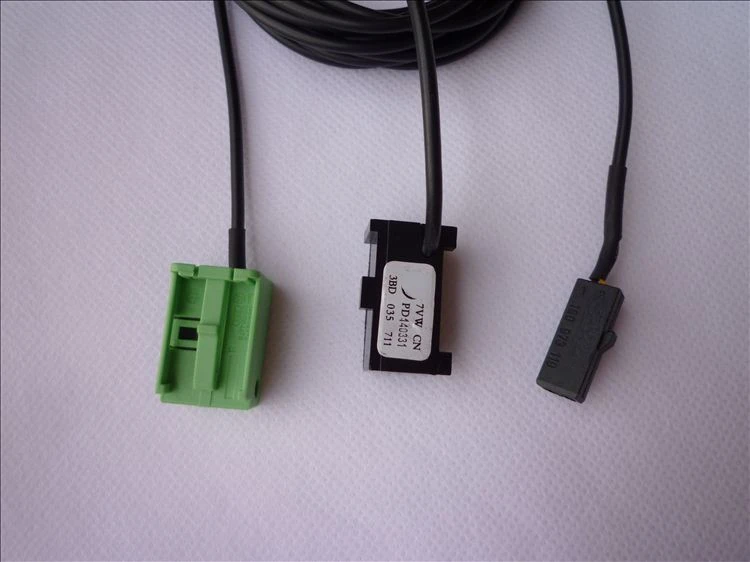 for Volkswagen RCD510 RNS315 Bluetooth phone microphone harness