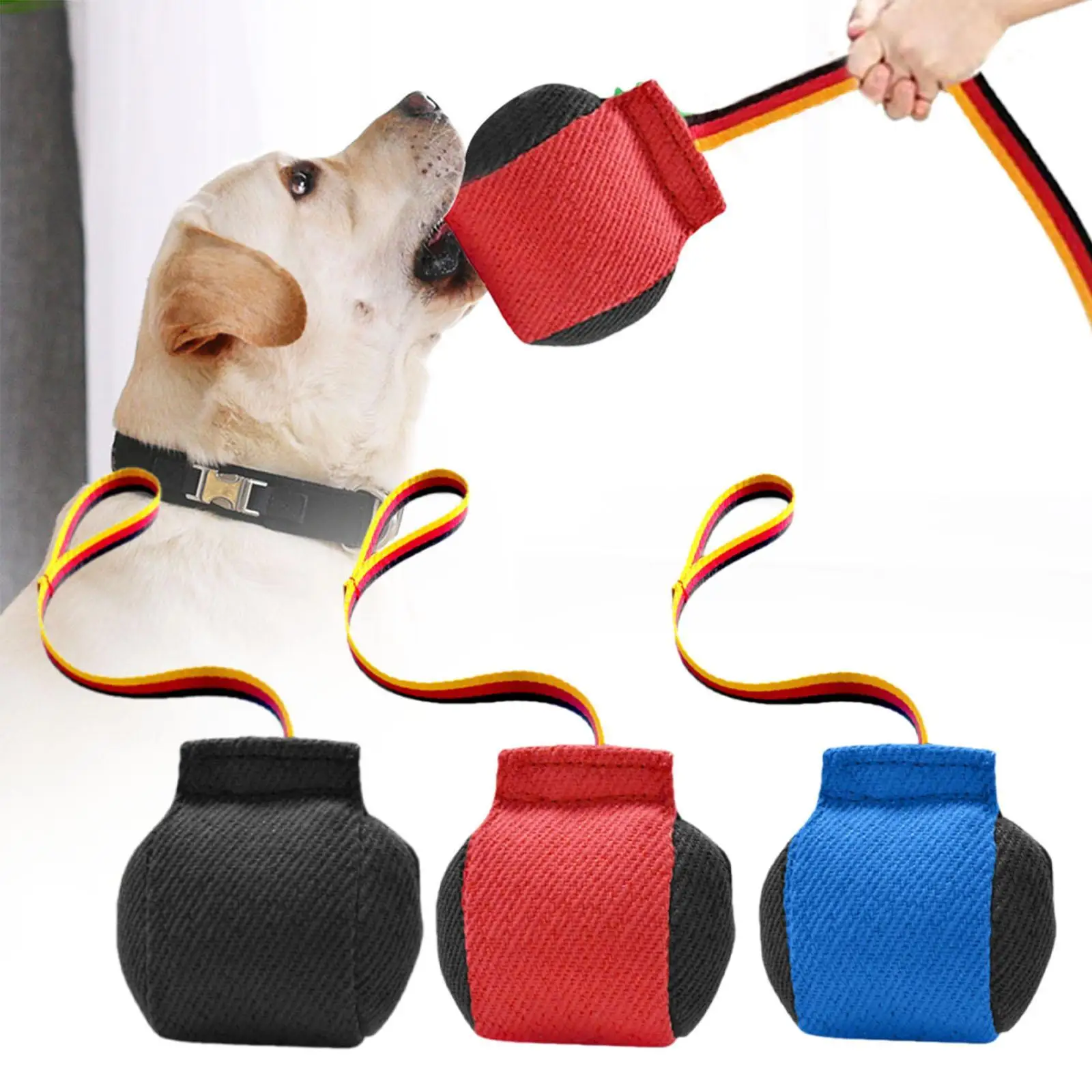 Dog Bite Tug Toy Training Equipment,Portable,Bite Resistant,Dog Bite Pillow Interactive Toy for Small Medium Dog Pet Toy Dog Bite Tug Toy Training Equipment,Portable,Bite Resistant,Dog Bite Pillow Interactive Toy for Small Medium Dog Pet Toy