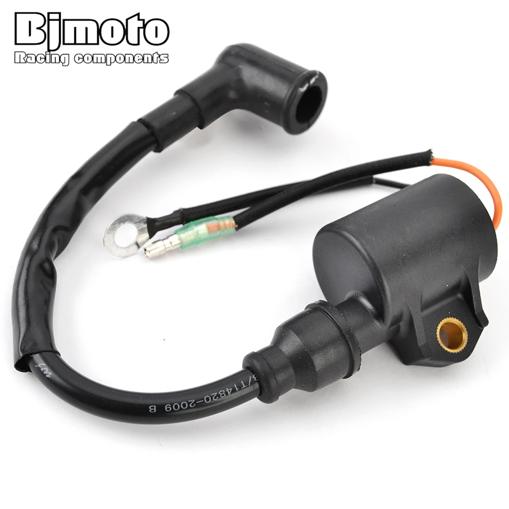 Ignition Coil Tohatsu M2.5A M2.5A2 M3.5A2 M3.5B M3.5B2 2002-2005 3F0-06153-0 Mercury/Mariner 2 2.5 3 3.3 HP 823033