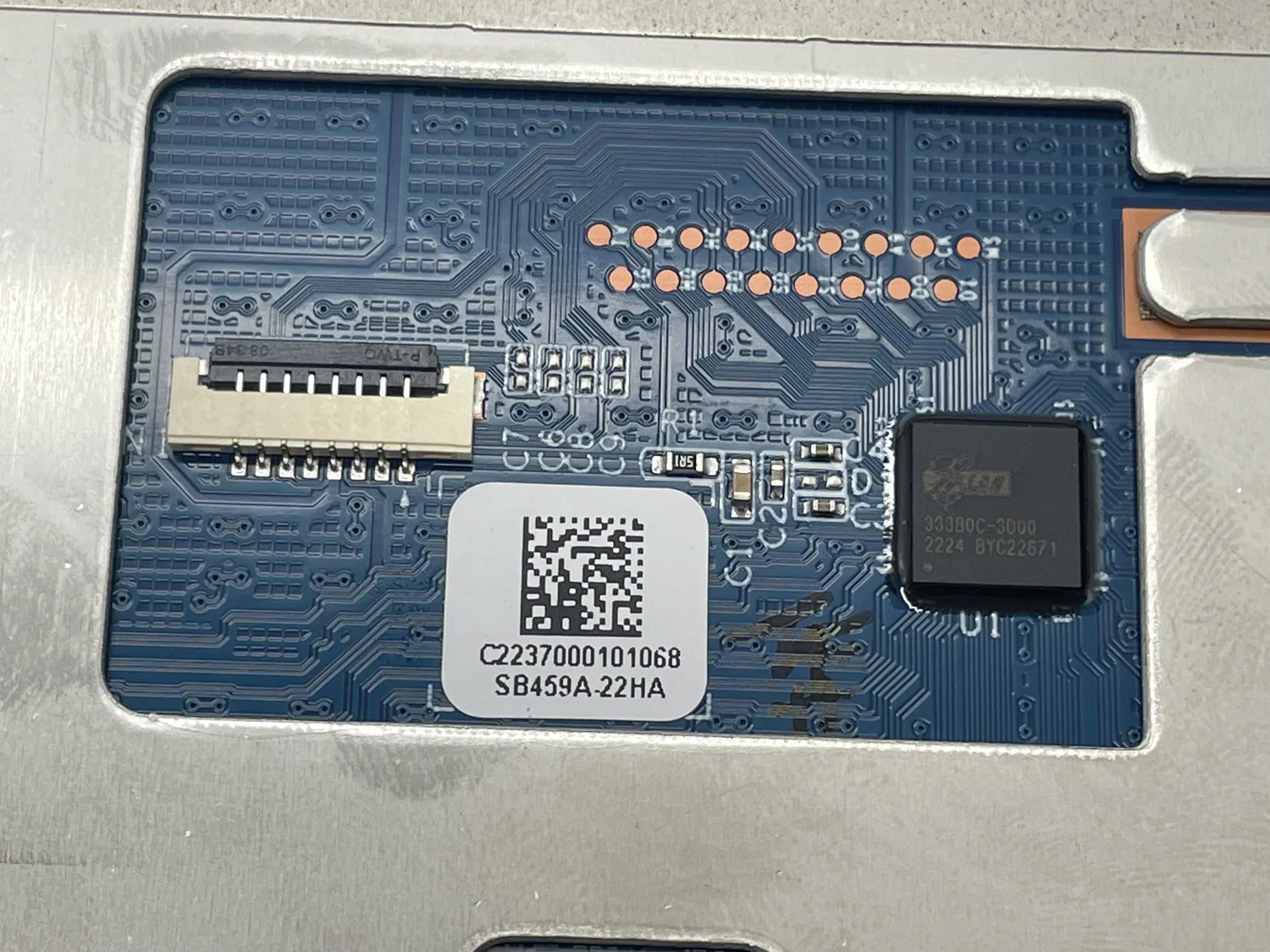 15-DY 15-EF 15S-EQ 15S-FQ 터치패드 트랙패드 클릭패드 L63600-001 실버용 신제품