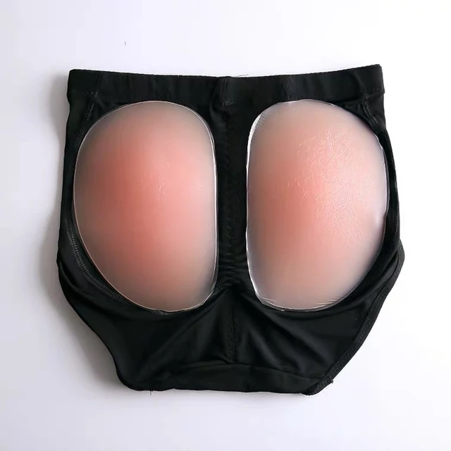 URCHOICE Silicone Hip Enhancer Padded Butt Lifter Fake Bum