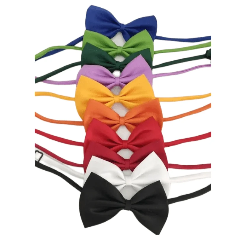 Stylish & Adjustable Pet Bowtie Collar: Make Your Dog Or Cat Look Fabulous! 2