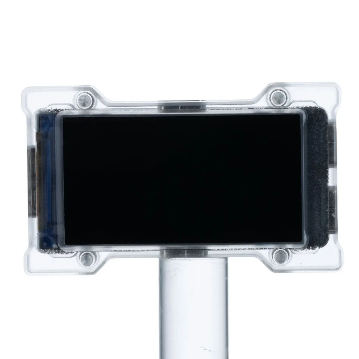 HMLAB ZNEO 게이밍 USB 허브 - 2-3포트, 8K Hz, 독립 전원, 스크린 포함, 게이밍 분위기 있는 데스크 설정을 위한 트렌디한 디자인