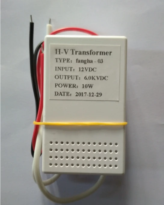 

DC12V ~ 5.0kv/6.0KV Солнечная противомоскитная лампа, ИНСЕКТИЦИДНЫЙ трансформатор лампы, высокое напряжение посылка