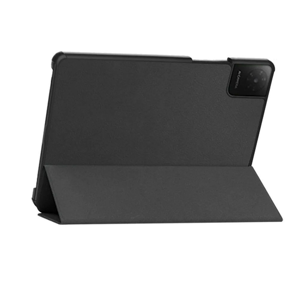 Smart Tri-Fold Folio Case with Hard PC Back
