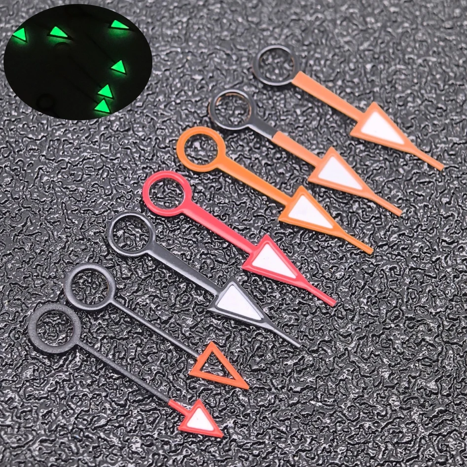 Green Luminous Needle GMT Watch Hands - Modified Accessory