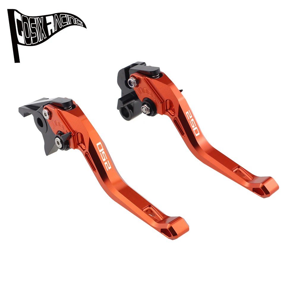 

Fit For 250 Duke ALL YEAR Duke 250 Motorcycle CNC Accessories Short Brake Clutch Levers