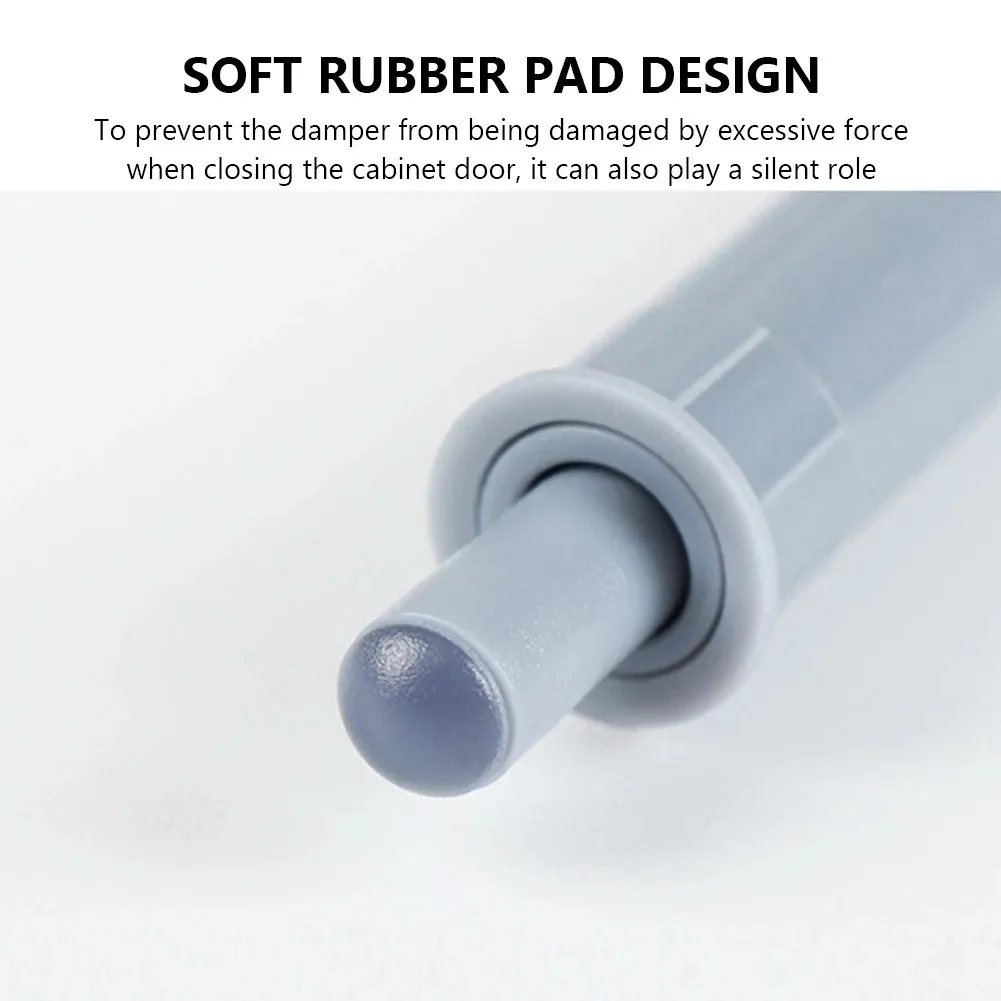 10PCS Damper Soft Quiet Close Kitchen Cabinet Door-Stop