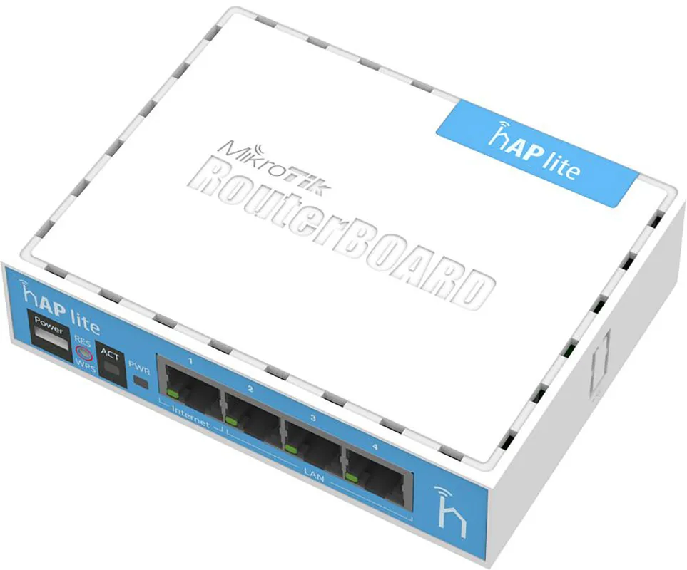 

MikroTik RB941-2nD hAP lite ROS Mini 2.4GHz Wireless Router wifi