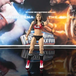Deluxe Wrestling Action Figure Collectibles Set - 6inch (Black)