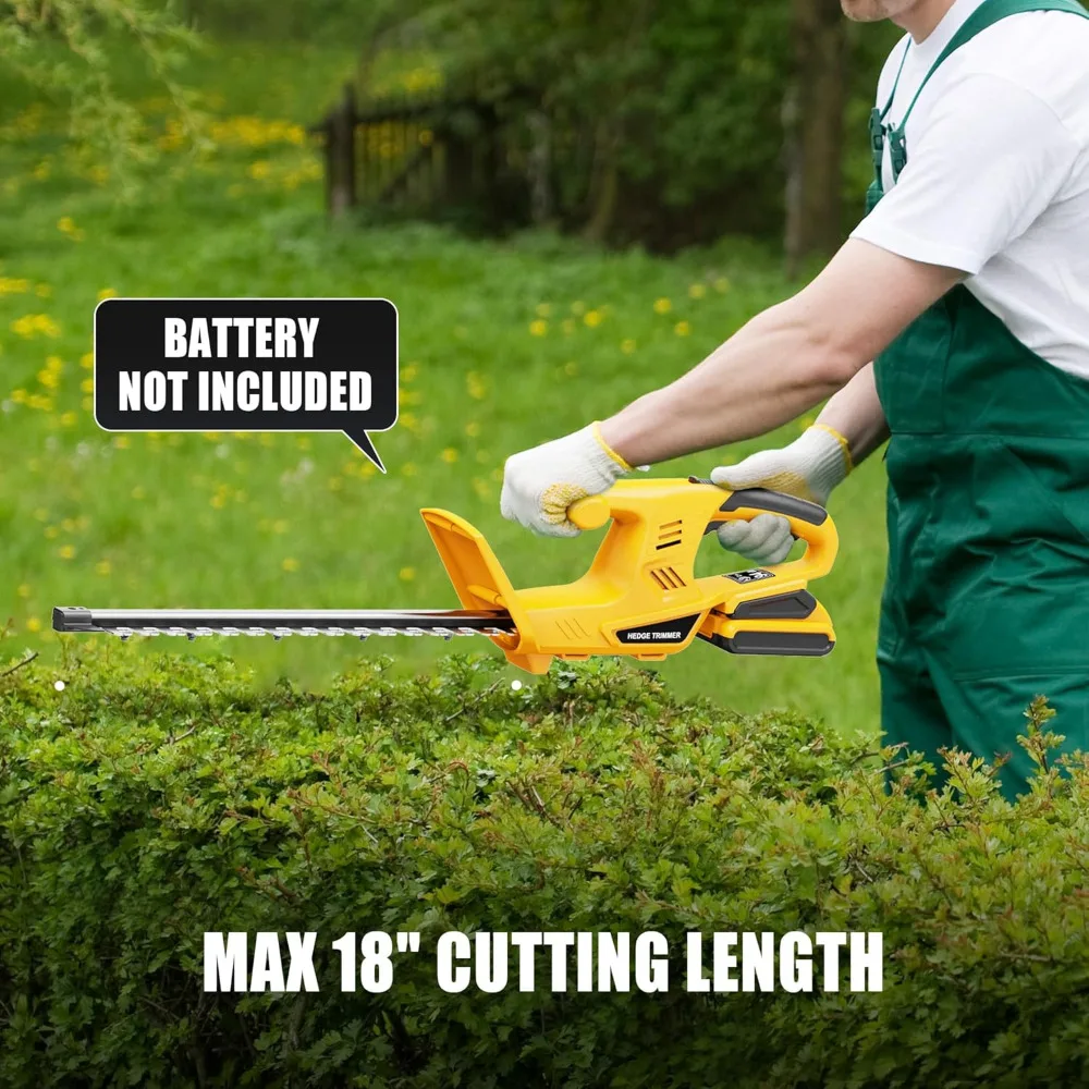 Best Cordless Electric Trimmer for Bushes: A Real User’s 6-Month Review ...