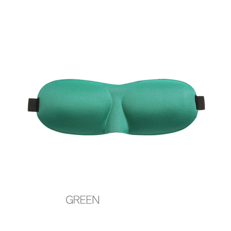 Luxurious 3D Blackout Sleep Mask - Ultimate Comfort and Light Blocking for Restful Sleep