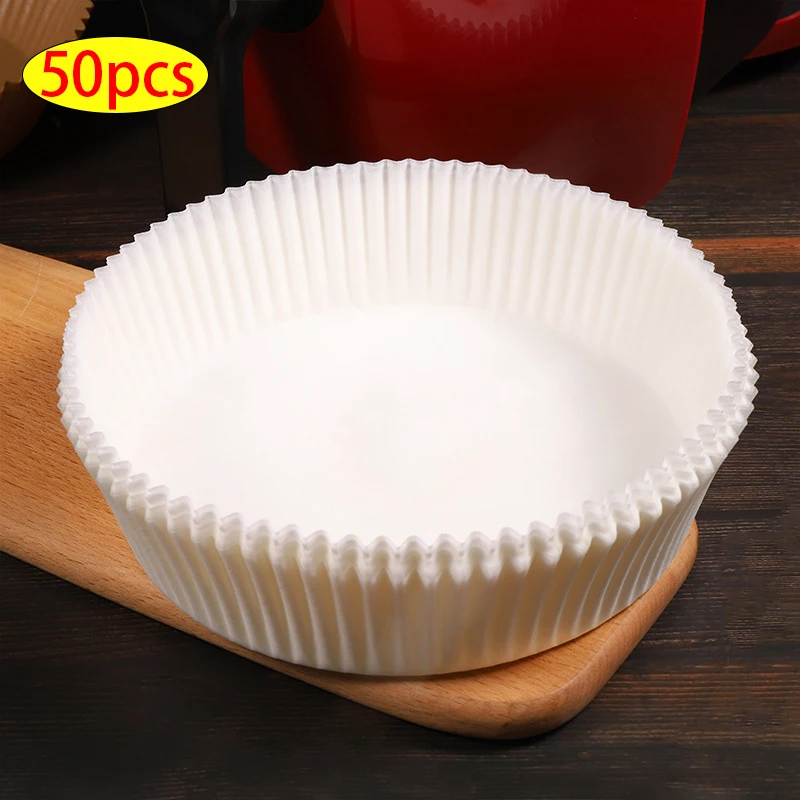 Special Paper for air fryer Baking Pan Pad airfryer bakpapier Oil-proof  Oil-absorbing Paper for Household BBQ Plate Oven Kitchen - AliExpress