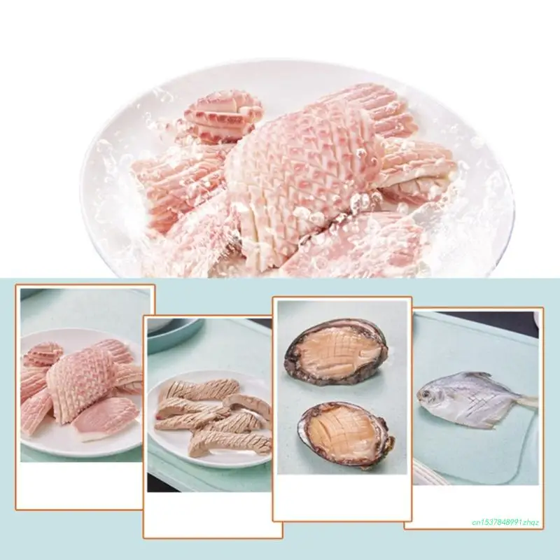 Onion Negi-Cutter Tool Vegetable Chopper-Onion-Slicer Stainless Steel Scallion-Slicer for Kitchen Squid-Cutting-Knife