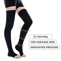 23-32mmHg Elastic Nursing Compression Stocking Unisex Medical Class 2 Pressure Stockings Sleep Feet Varicose Vein Sock 1