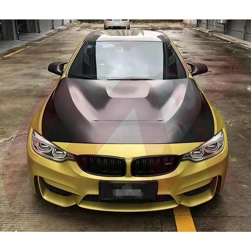 

New M3 F80 M4 F82 GTS style Aluminum alloy material hood for BMW F80 M3 F82 M4 GTS front bonnet