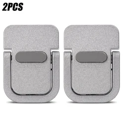 Compact and Portable Laptop & Keyboard Stand Set (Silver)