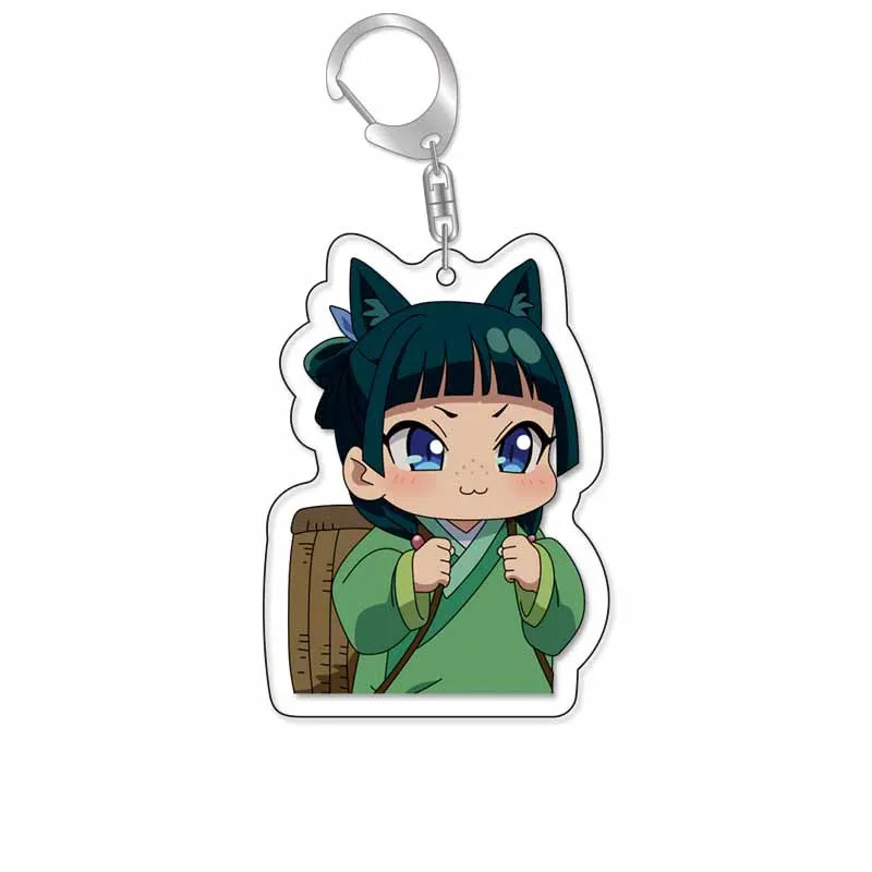 Anime The Apothecary Diaries Niedlicher Maomao Maomi Schlüsselanhänger Cartoon Schlüsselanhänger Taschenanhänger Zubehör Trendiges Geschenk – Detail 5