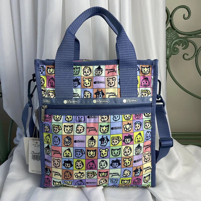 

Kawaii Women Cloth Bag Fashion Casual Cartoon Printing Tote Crossbody Shoulder Tote Bag Dual Purpose 3538