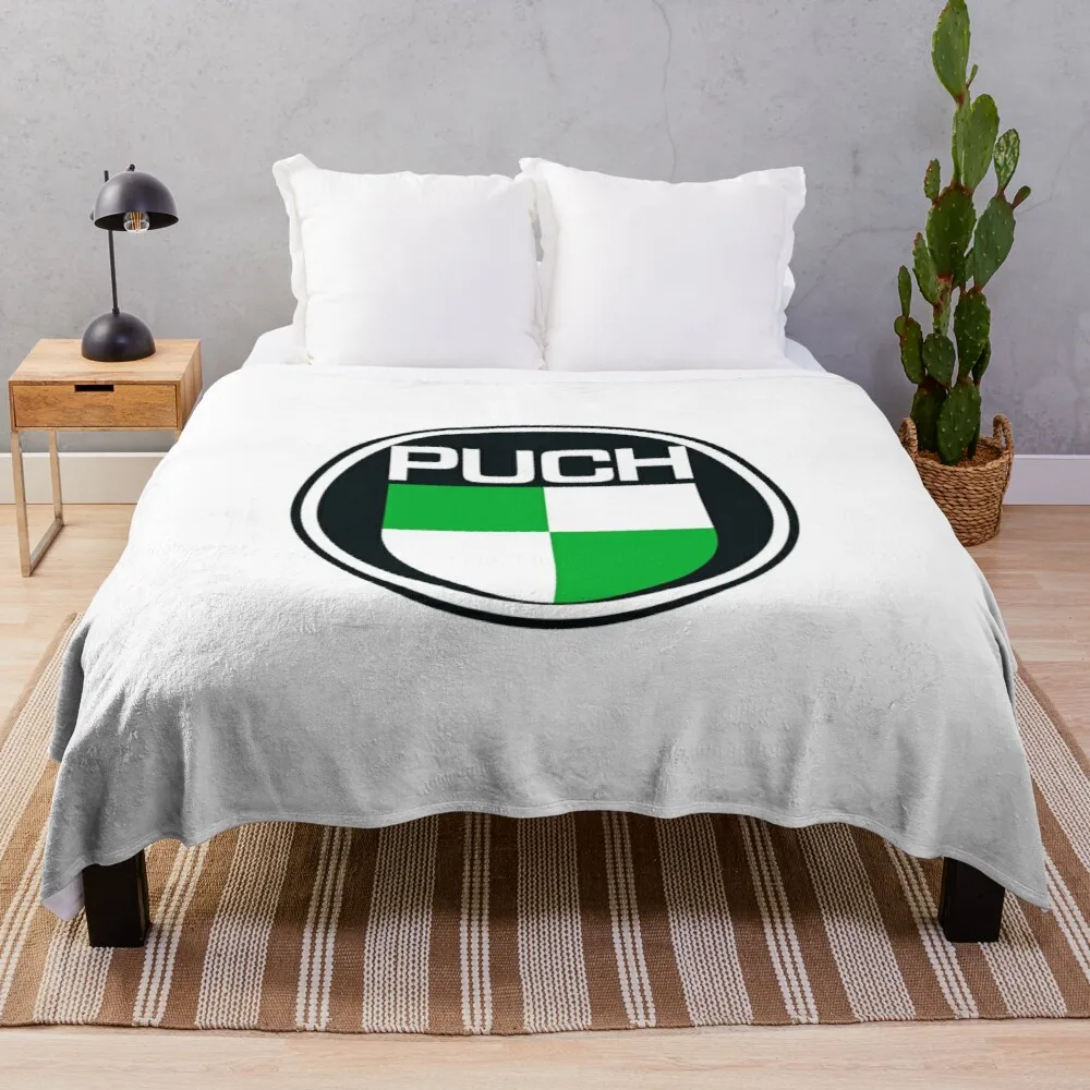 

Puch Motorcycles Throw Blanket Single Blanket Dorm Room Essentials