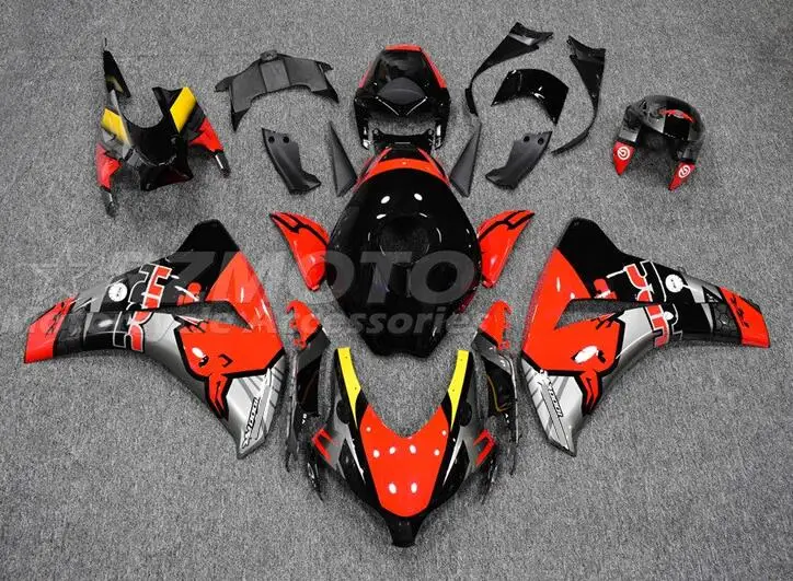 4Gifts New ABS Motorcycle Fairings Kit Fit For HONDA CBR1000RR 2008 2009 2010 2011 08 09 10 11