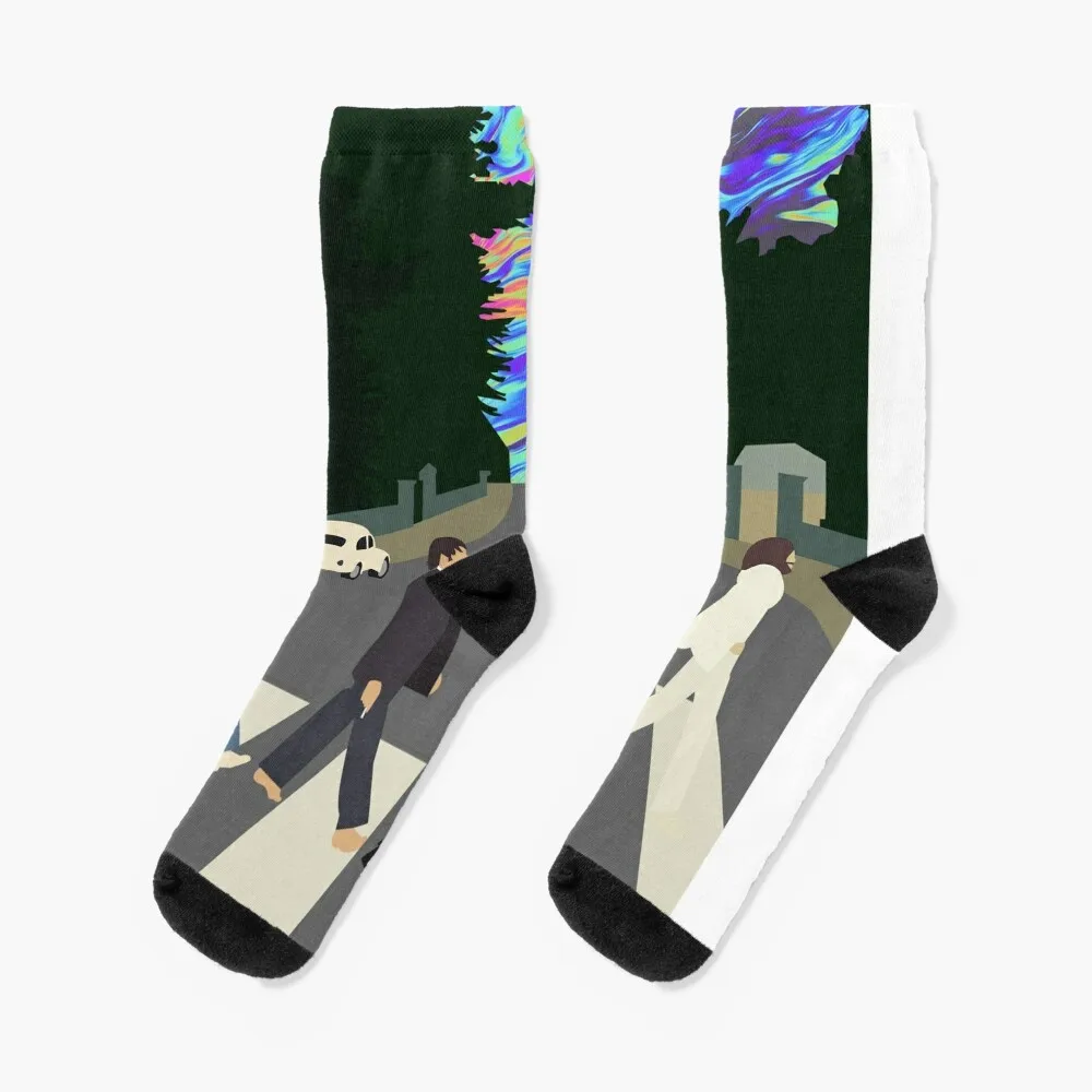 

Abbey Road Socks cool funny sock hockey Men's Designer Man Socks Women's
