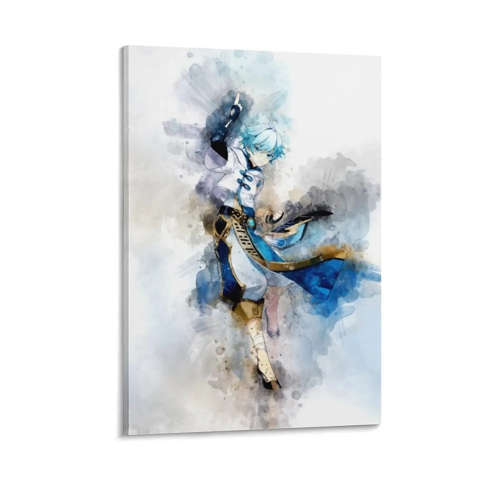 

Chongyun - Genshin Impact Canvas Painting anime korean room decor