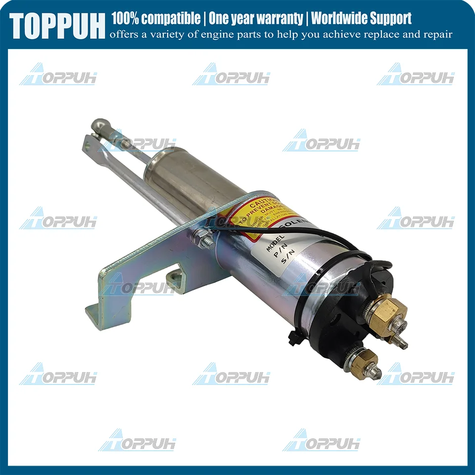 

A044F796 12V Stop Solenoid Valve For Cummins ONAN X2.5-G2 Generator