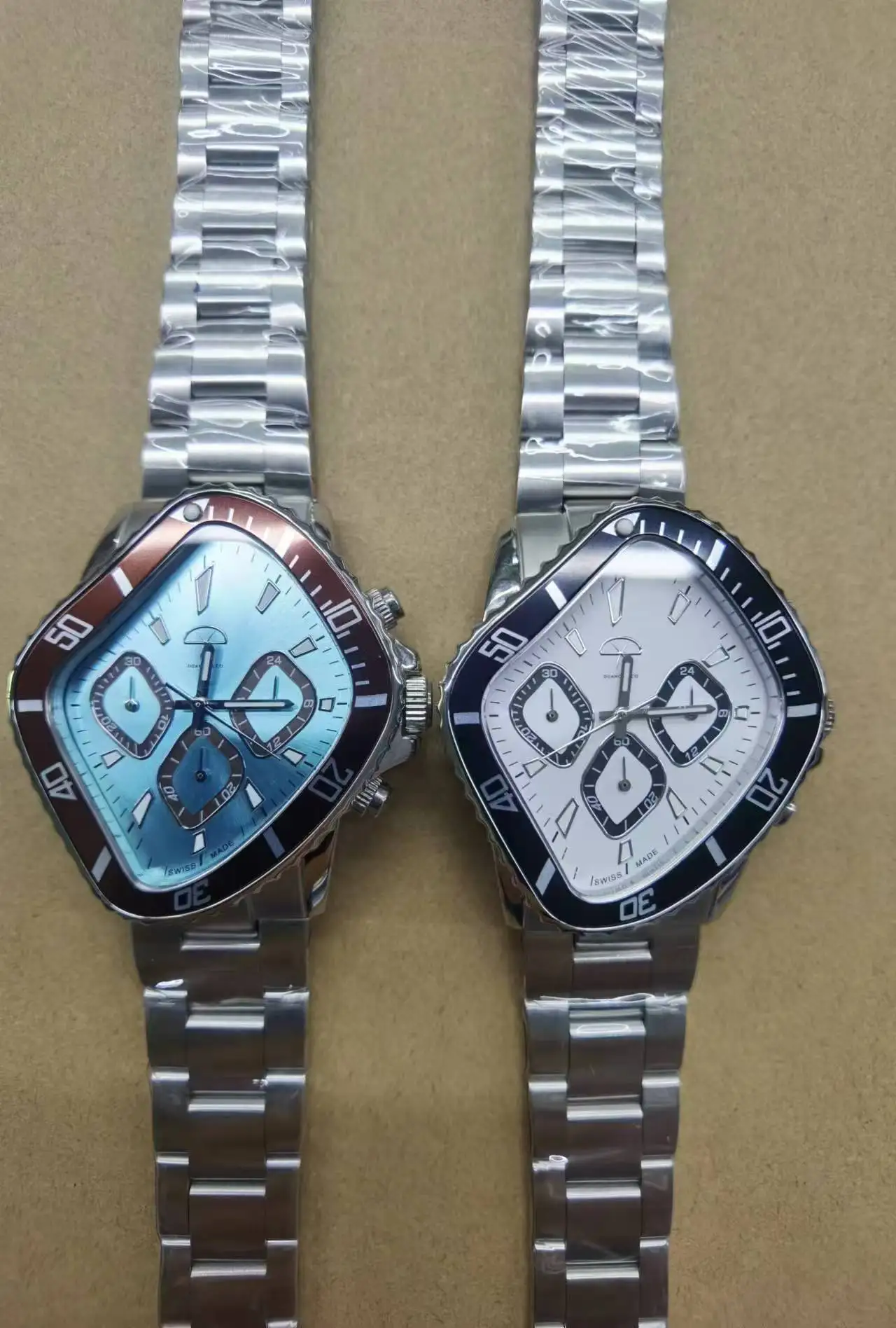 twisted niche concept watch mechanical men's and women's models