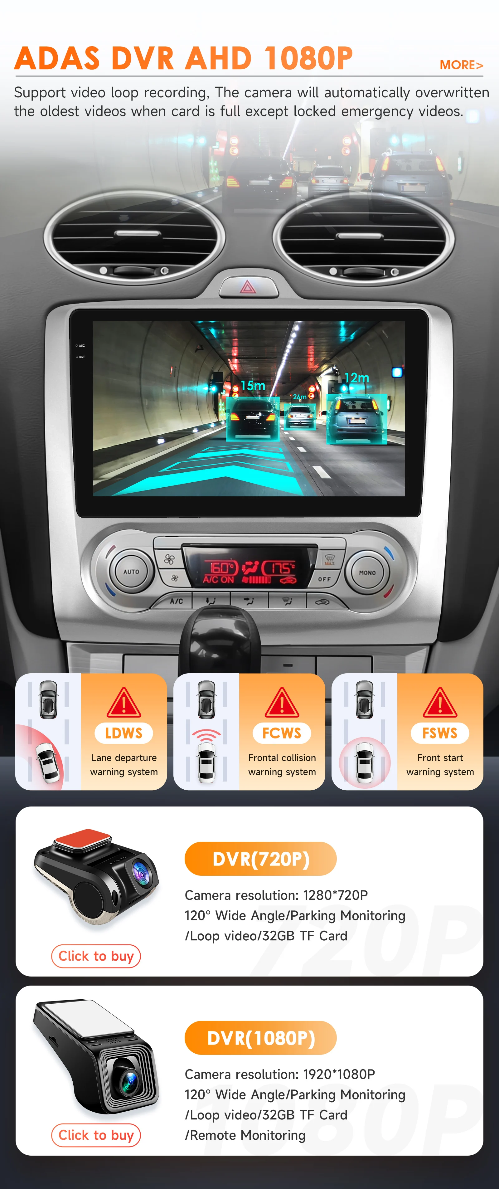 Hizpo Android Auto Auto Radio Für Ford Focus 2 3 Mk2/Mk3 Exi AT 2004-2011 Multimedia Video Player GPS 4G Carplay Stereo Kopf Einheit – Detail 40