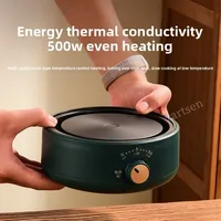 Batterie de cuisine électrique 500W, Base chauffante, poêle à café, chauffage manuel à température réglable pour la maison 2