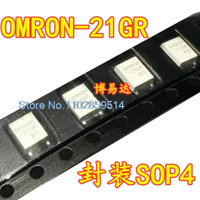 

10PCS/LOT G3VM-21GR 21GR1 SOP4