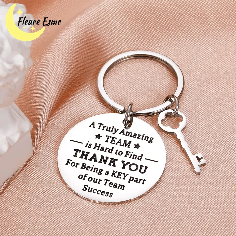 Funny Inspirational Keychain Best Friend BFF Women Men Keychains Thanks  Gift