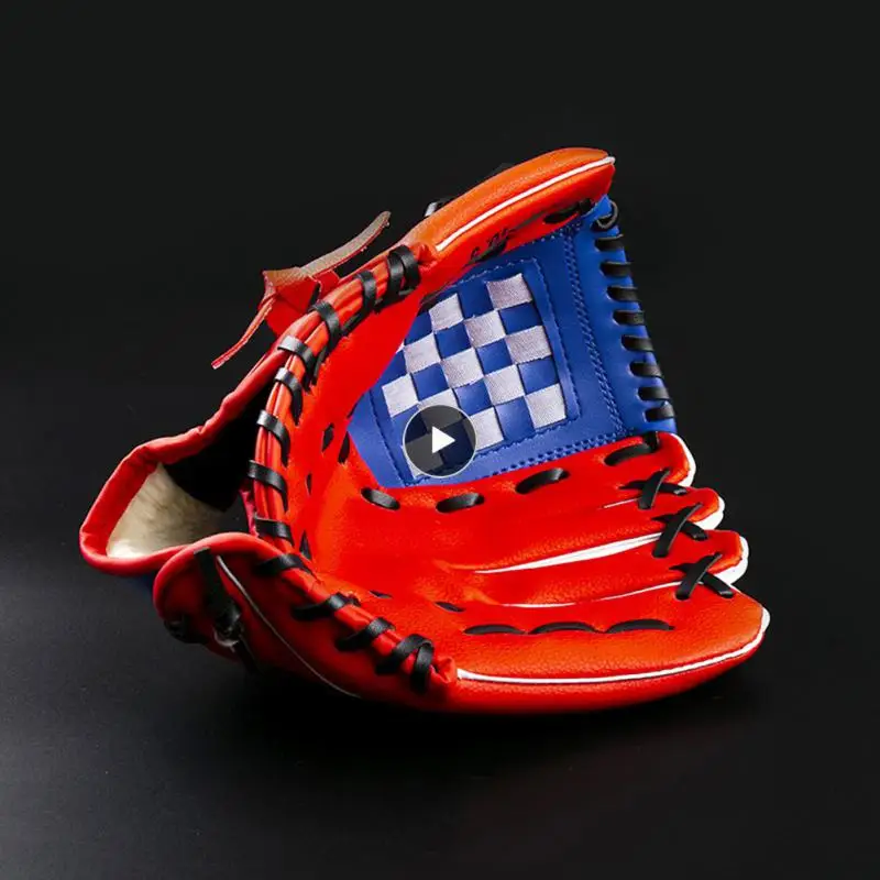 Softball Practice Equipment Leather Simple New Universal Outdoor Sports Baseball Gloves 9.5/10.5/11.5/12.5 Baseball Glove
