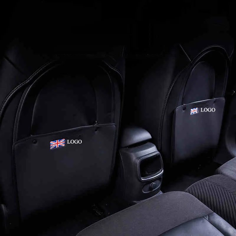 

Union Jack Car Seat Back Anti-dirty Pad Mat For MINI Cooper F54F55F56F57F60R55R56R60R61 CLUBMAN COUNTRYMA CABRIO PACEMAN