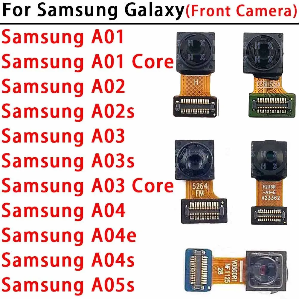 Selfie Camera For Samsung Galaxy A01 A03 Core A02 A02S A03S A04