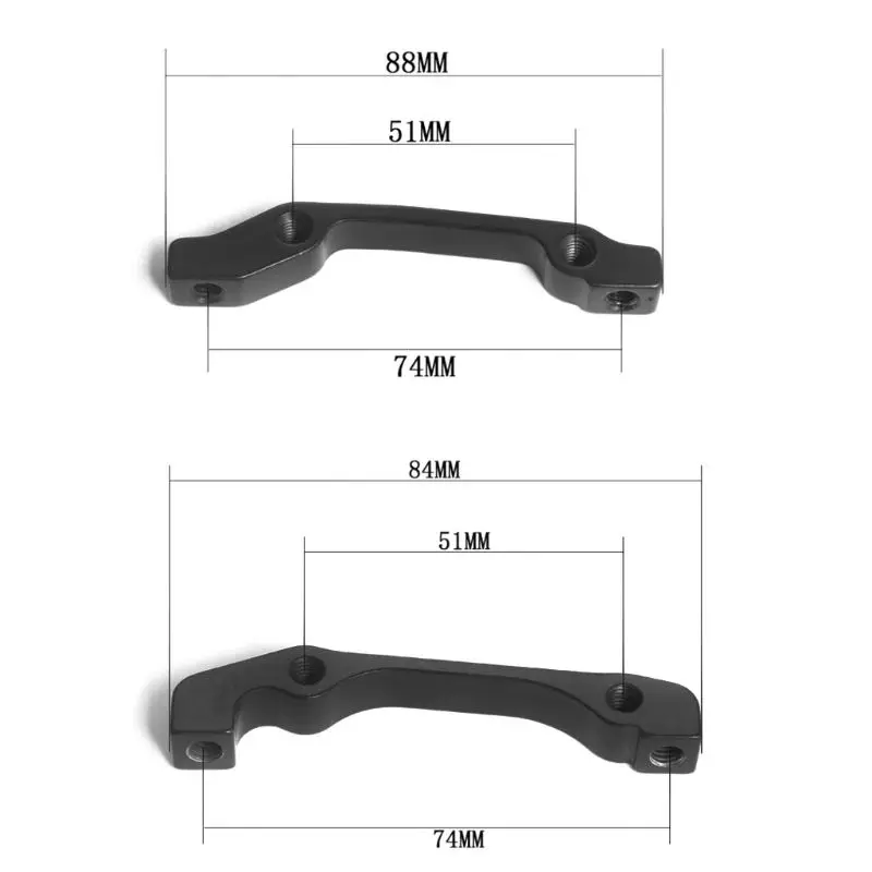 

Brake Adapter F160/R140 Rotor Bracket Mount Assembly Converter Parts