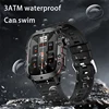 For Xiaomi Rugged Military Smart Watch Men Sports Ftiness GPS Watches IP68 Waterproof 1.96'' AI Voice Bluetooth Call Smartwatch 2