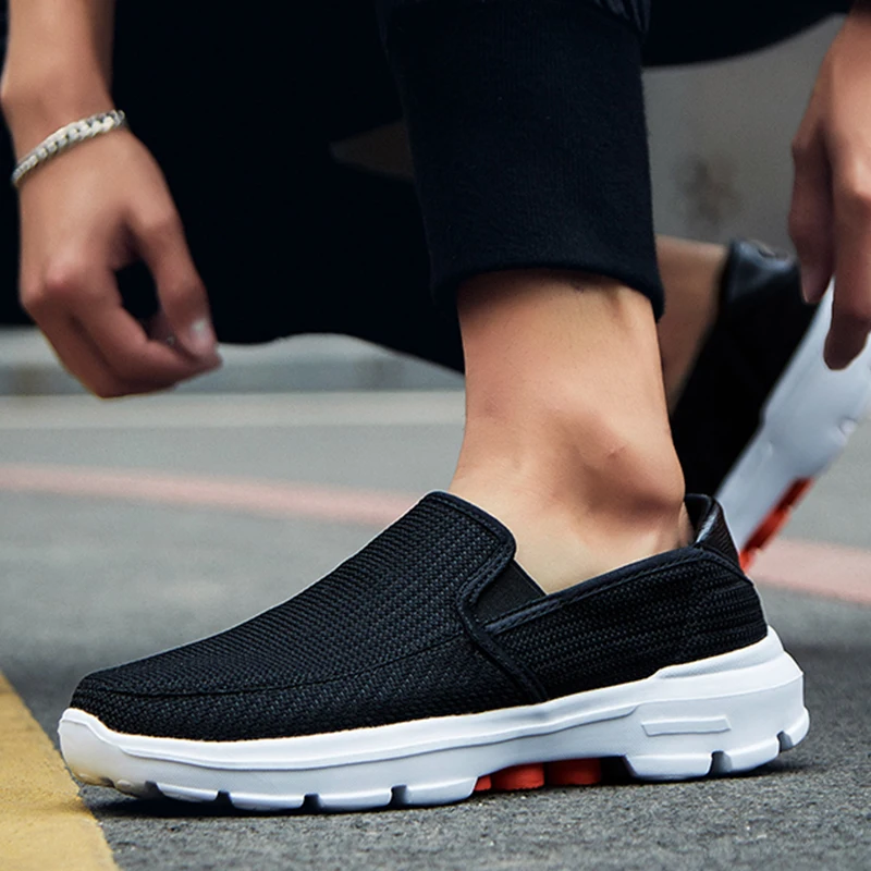 Original Men Loafers Sneakers Fashion Casual Shoes High Quality Leisure Loafers Men's Shoes Slip-on Men Shoes Big Shoes Summer 2