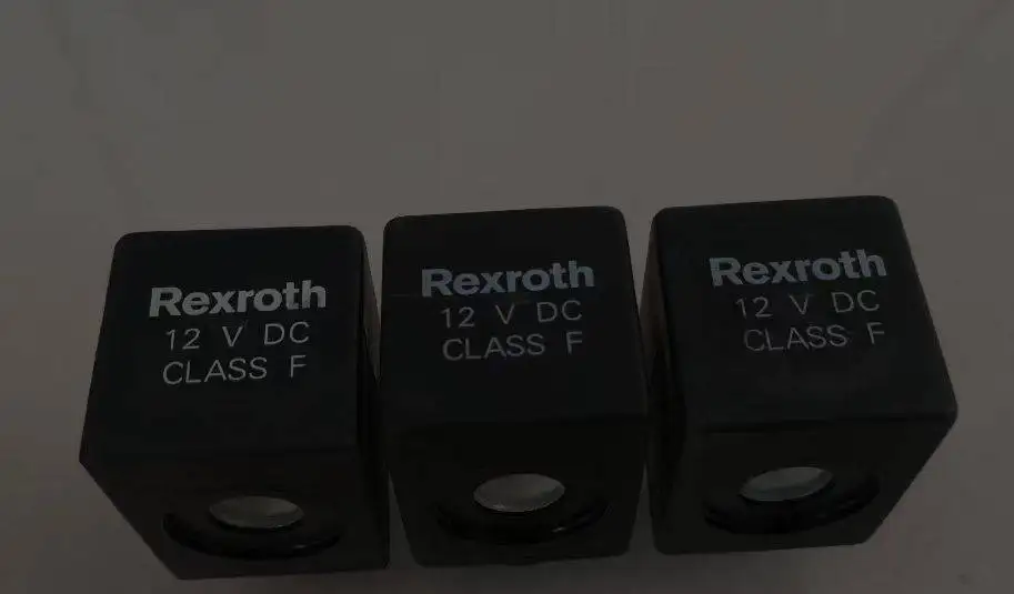 

Оригинальный Соленоидный клапан Rexroth, катушка F, 12 В постоянного тока