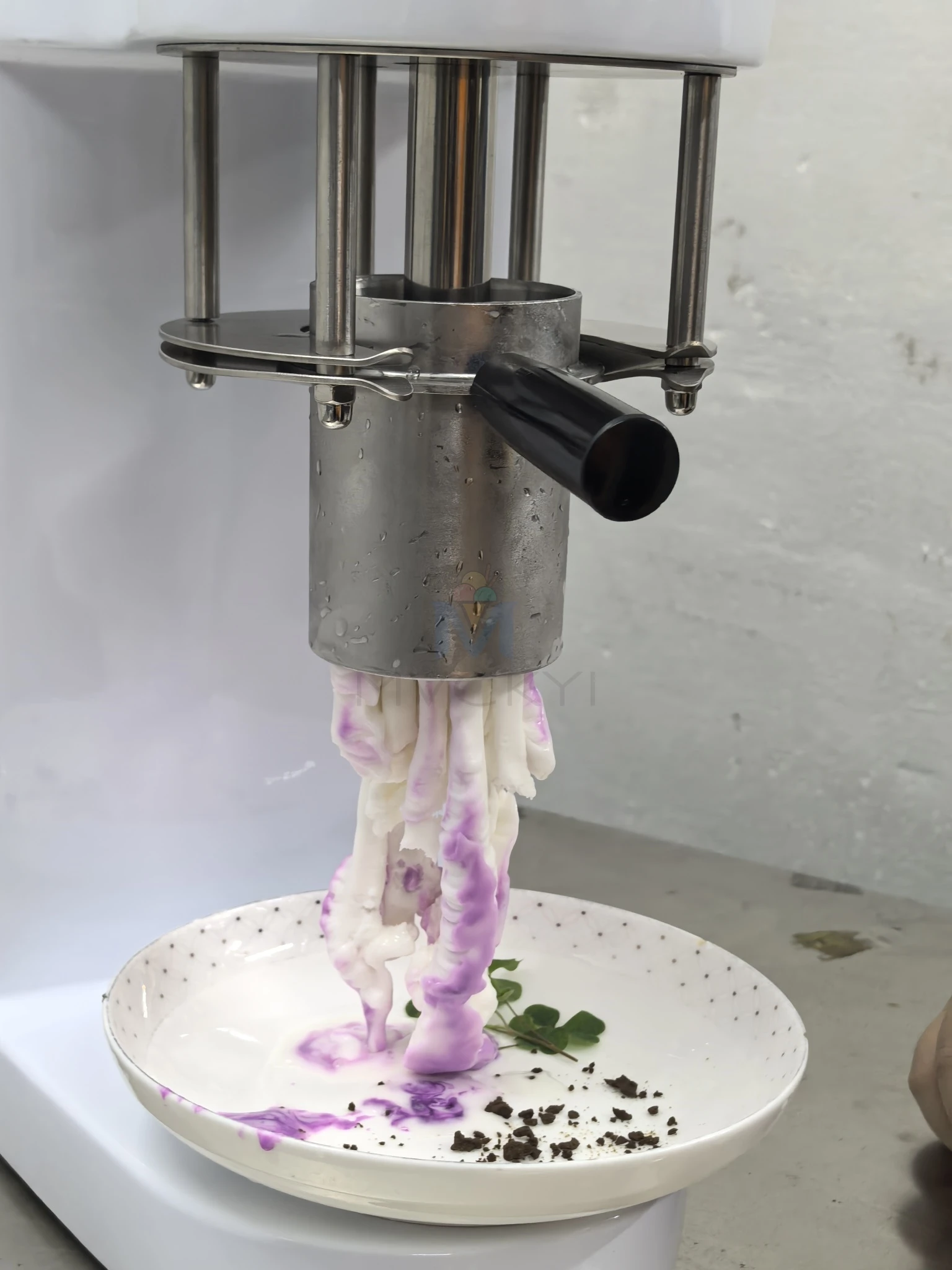 Mvckyi Economic and Efficient ice cream machine italian 5